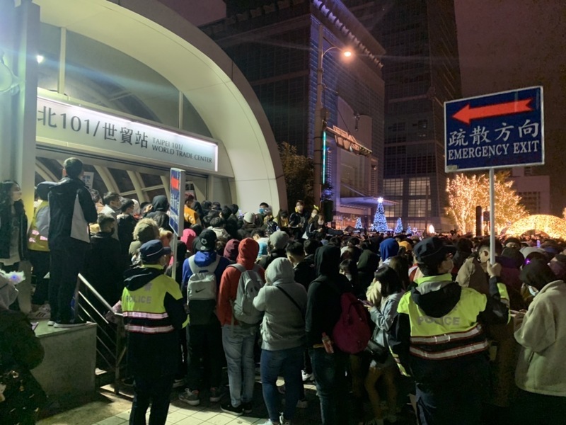 迎接2023元旦 警政署加強疏導各景點與壅塞路段