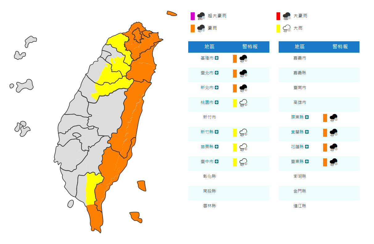 東北季風11/4再增強  北台灣濕涼低溫探18度