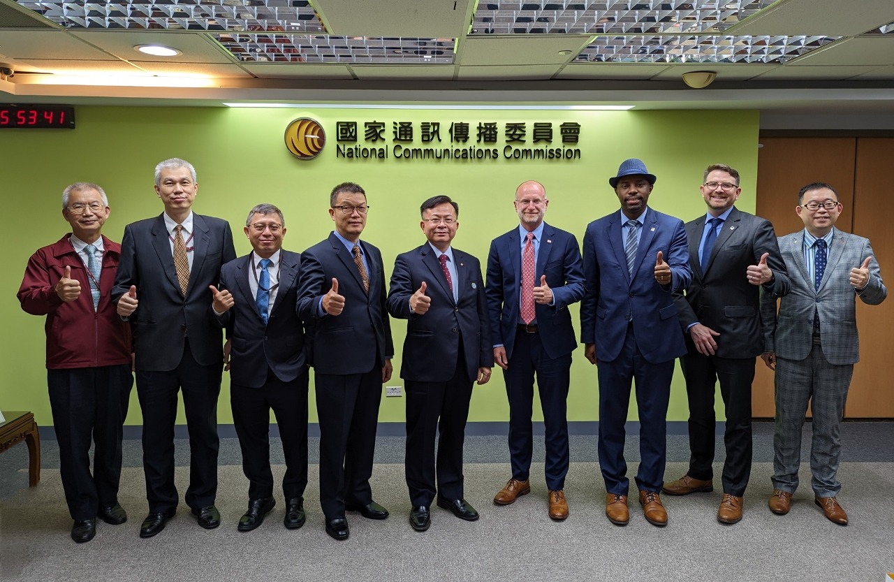 首位FCC委員拜訪NCC 卡爾：持續深化兩機關互動
