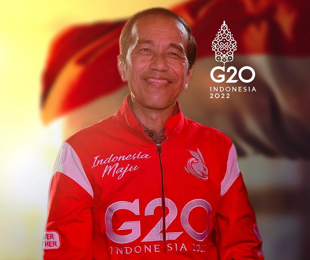 印尼總統：蒲亭尚未決定參加G20峰會