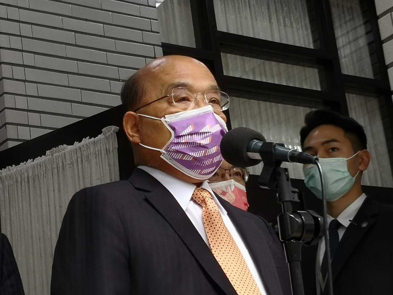 2022選戰／張善政批「最大門神」蘇貞昌反擊不要歪樓