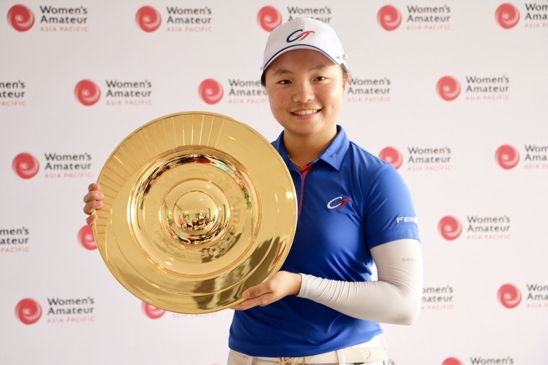 杭州亞運 / 高爾夫開打 台灣小將黃亭瑄暫列女子組第7