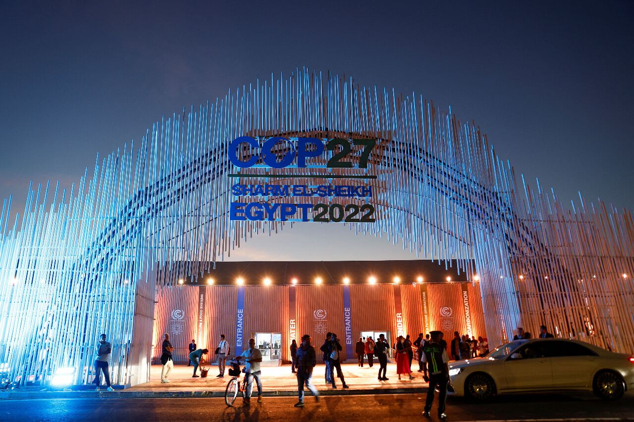 與氣候時鐘賽跑 聯合國COP27峰會埃及揭幕
