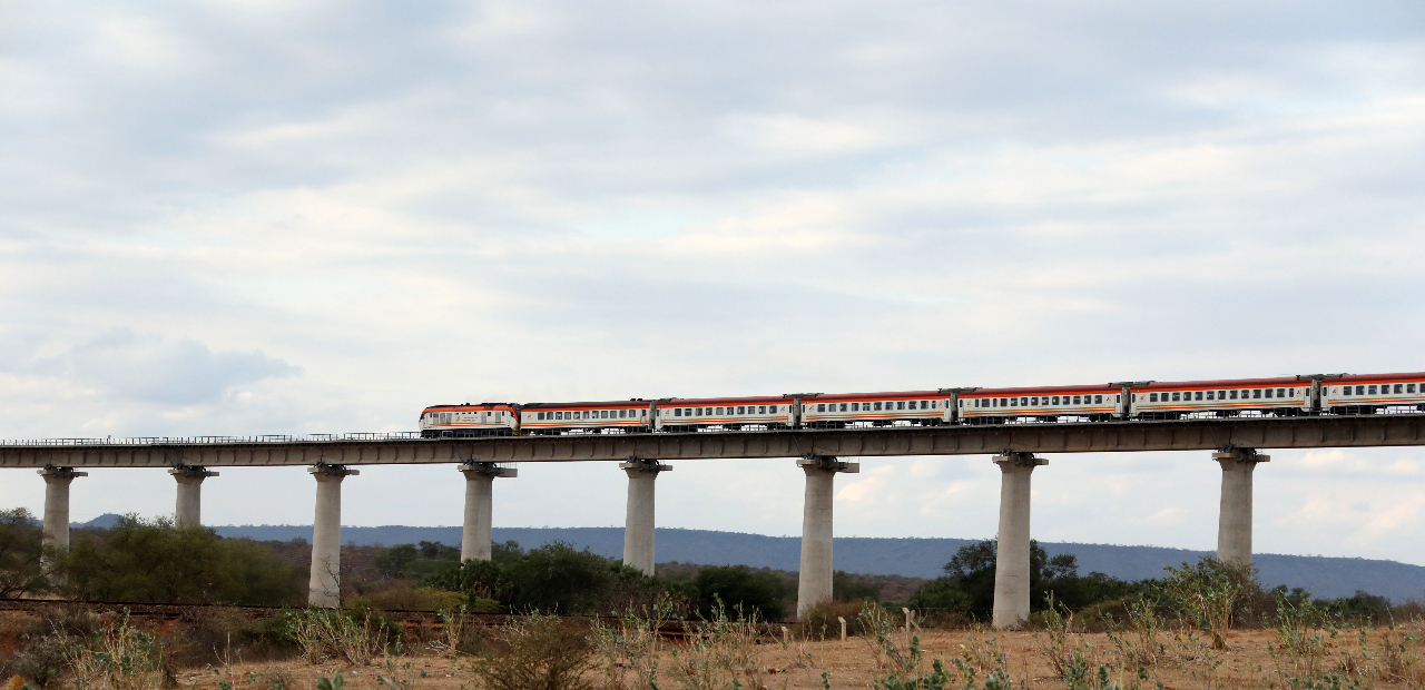 傻眼！肯亞公開鐵路合約 中方統包融資、物料、仲裁