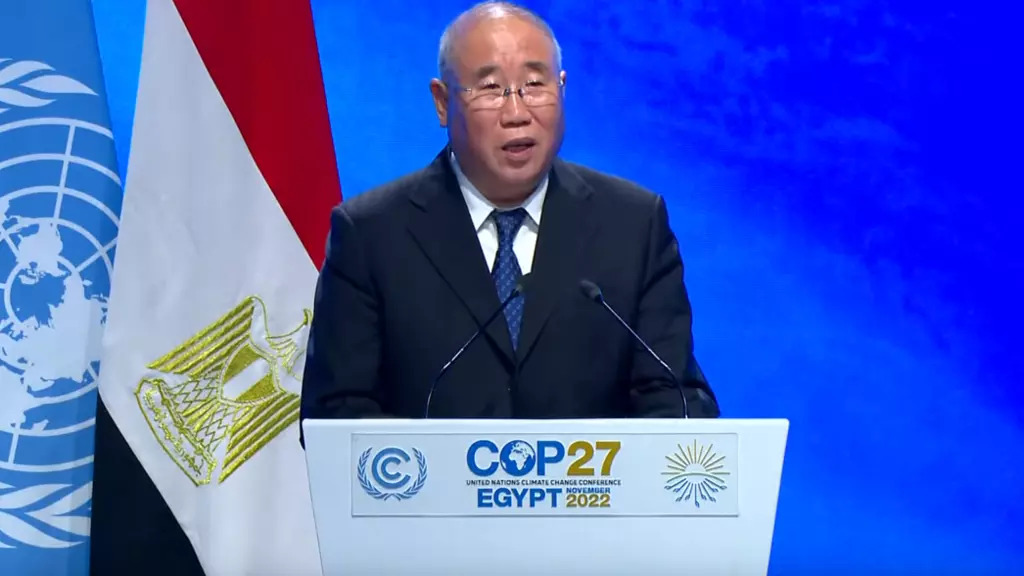 外交部：嚴厲譴責中國在COP27公然說謊