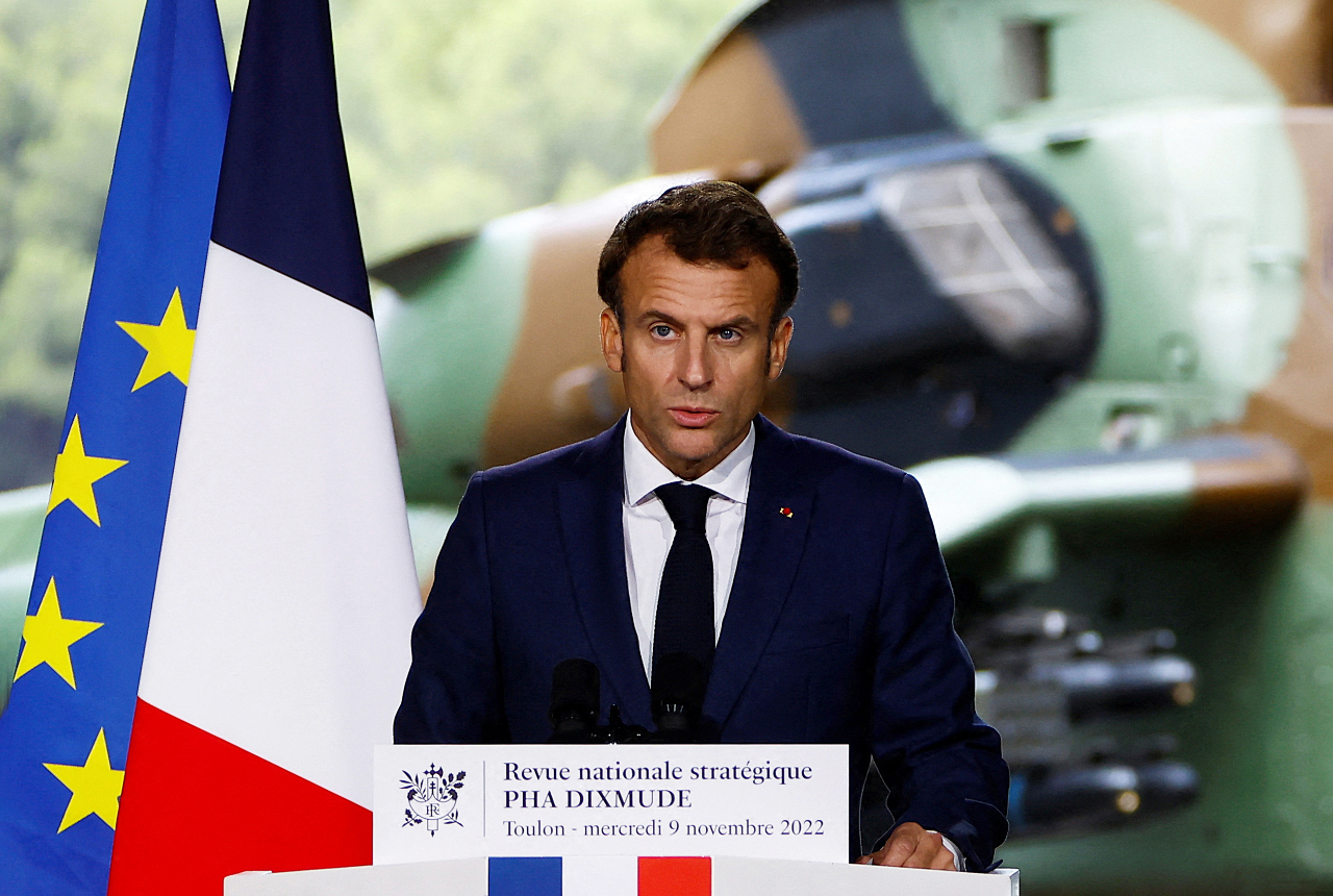 法國最新戰略提及台海現況 視俄中為兩大威脅