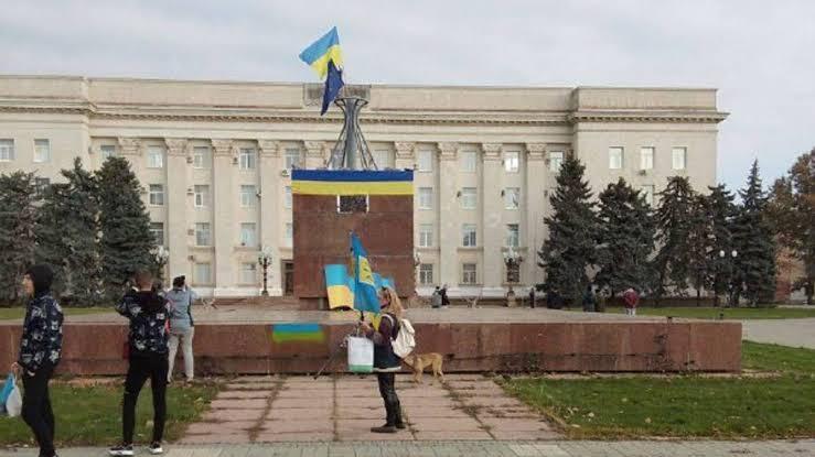 烏克蘭奪回赫爾松 G20後俄羅斯更顯孤立(影音)