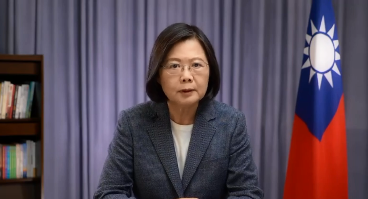 AIBs台灣專場 蔡總統致詞願助國際促進媒體自由