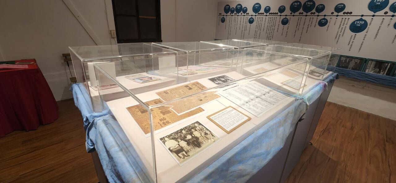 從郭芝苑故事展  窺見一場小鎮大歷史梳理運動