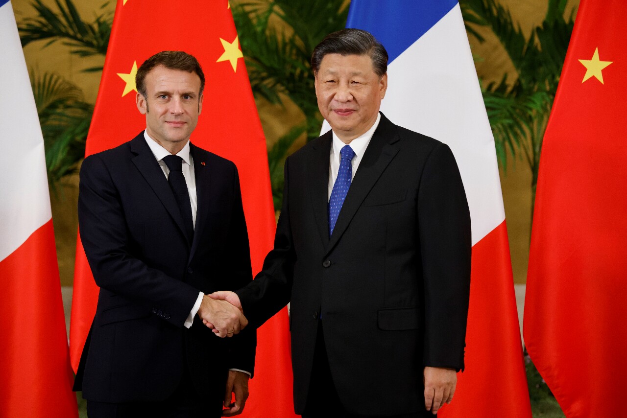 中共20大後的習近平密集外交
