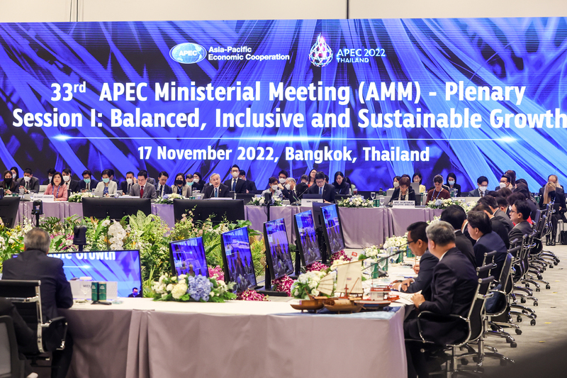 APEC部長會議 強調區域貿易整合及安全旅行通道