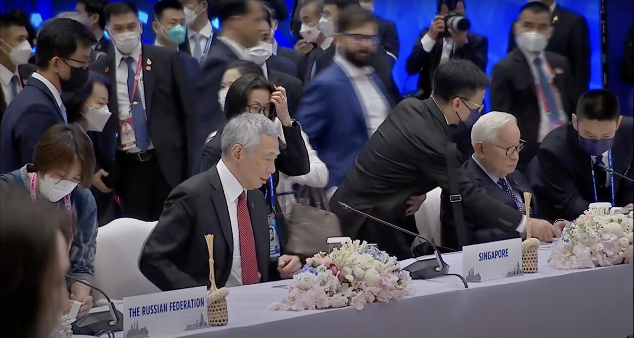 APEC首場領袖閉門會議 台星美坐一起與中遙遙相對