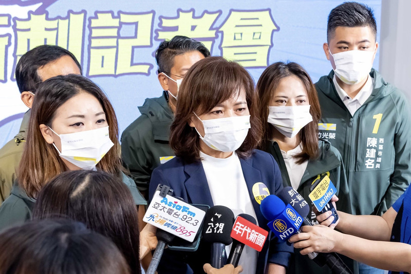 2022選戰／高虹安致歉馬英九 沈慧虹：對助理卻切割
