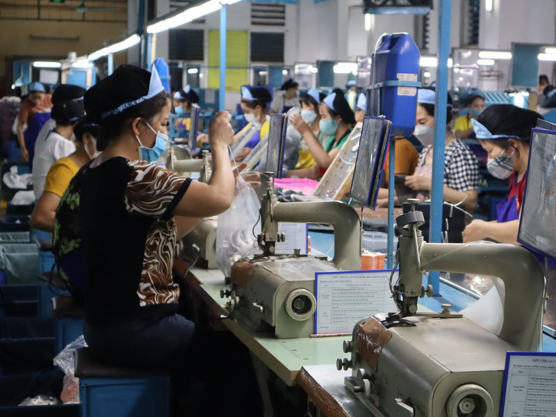 越南工人2023收入出爐 平均月薪成長近7%