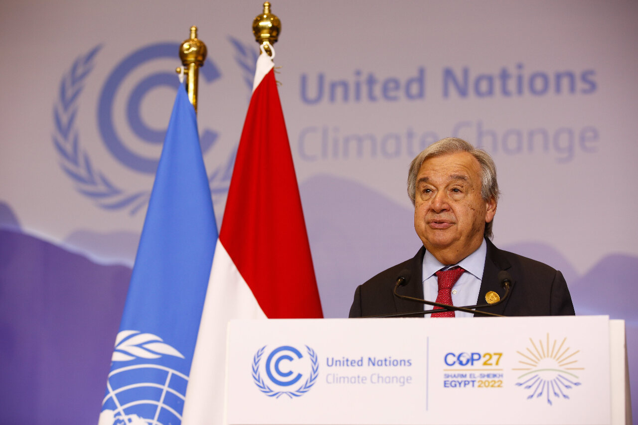 氣候談判陷僵局 聯合國秘書長籲停止相互指責