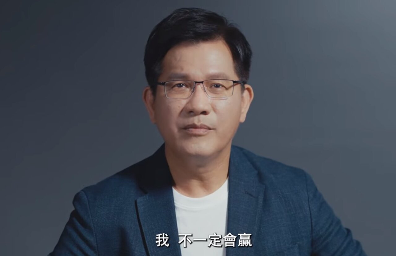 2022選戰／林佳龍：我不一定會贏 但請善待新北市民