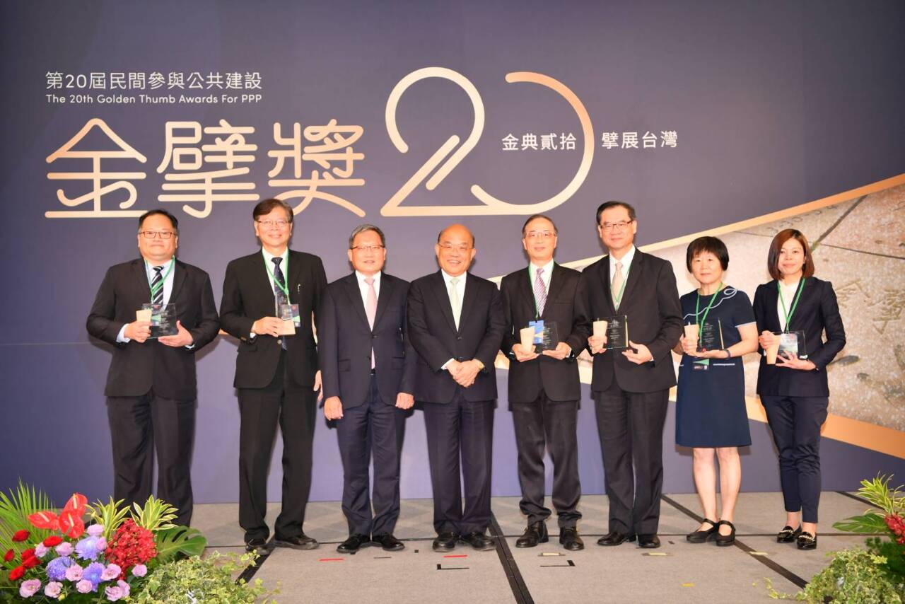引參與公共建設 蘇揆：不要怕民間賺錢