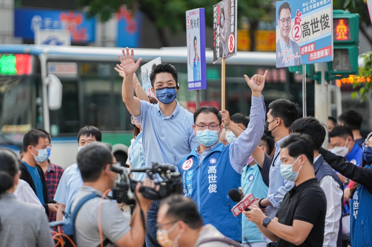 2022選戰／陳指兩岸非凡事對抗 蔣萬安：選舉便內部找敵人