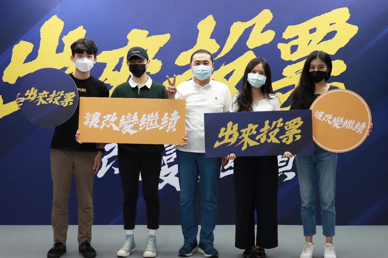 2022選戰／政績片露餡下屆做不滿4年？侯：新北明天會更好