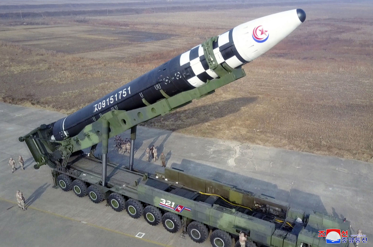 北韓今年擬正常角度試射飛彈 執行第7次核試