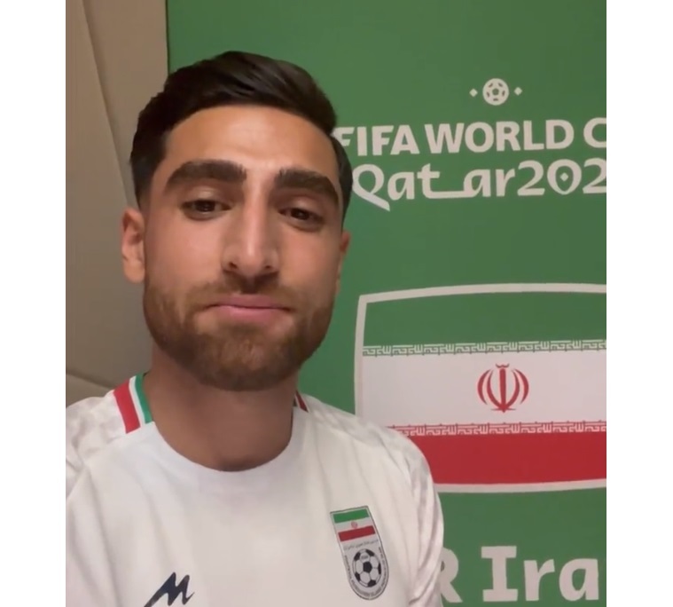 世界盃／伊朗球員首場出賽不唱國歌 支持國內抗議