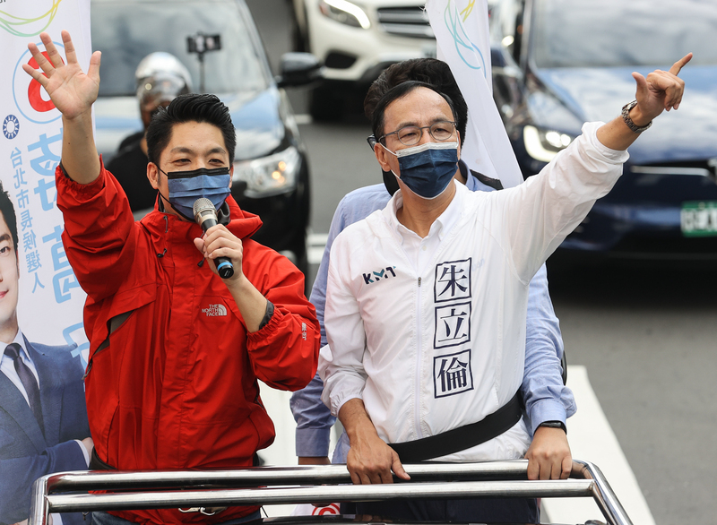 2022選戰／掮客爭議 蔣萬安：綠營刻意複雜化掩蓋重點