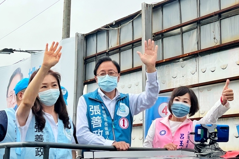 2022選戰／張善政：端出完整政見 籲挺善念正直力量