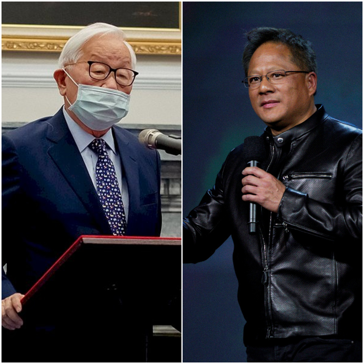 台積電亞利桑那州廠移機典禮 張忠謀黃仁勳有望碰頭