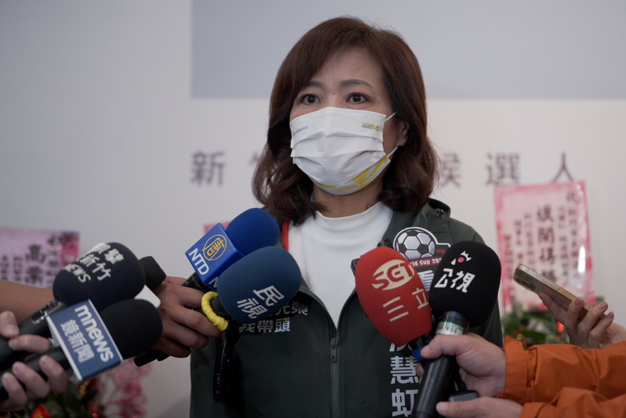 2022選戰／遭指貪污 沈慧虹提告前縣長范振宗