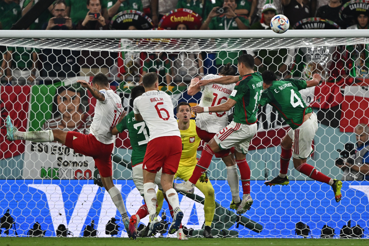 世界盃／波蘭墨西哥0比0言和