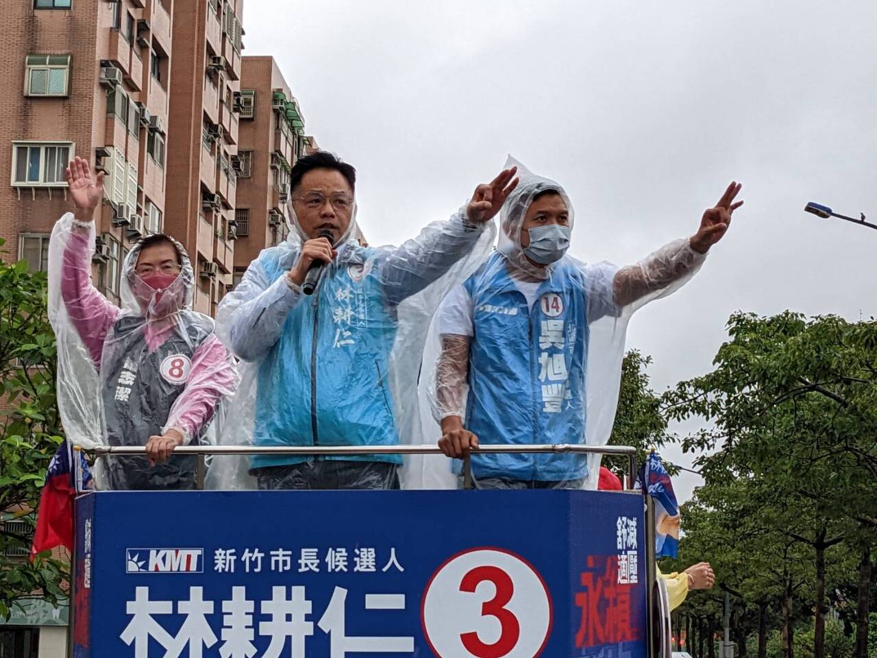 2022選戰／林耕仁：若當選市長 持續打弊端