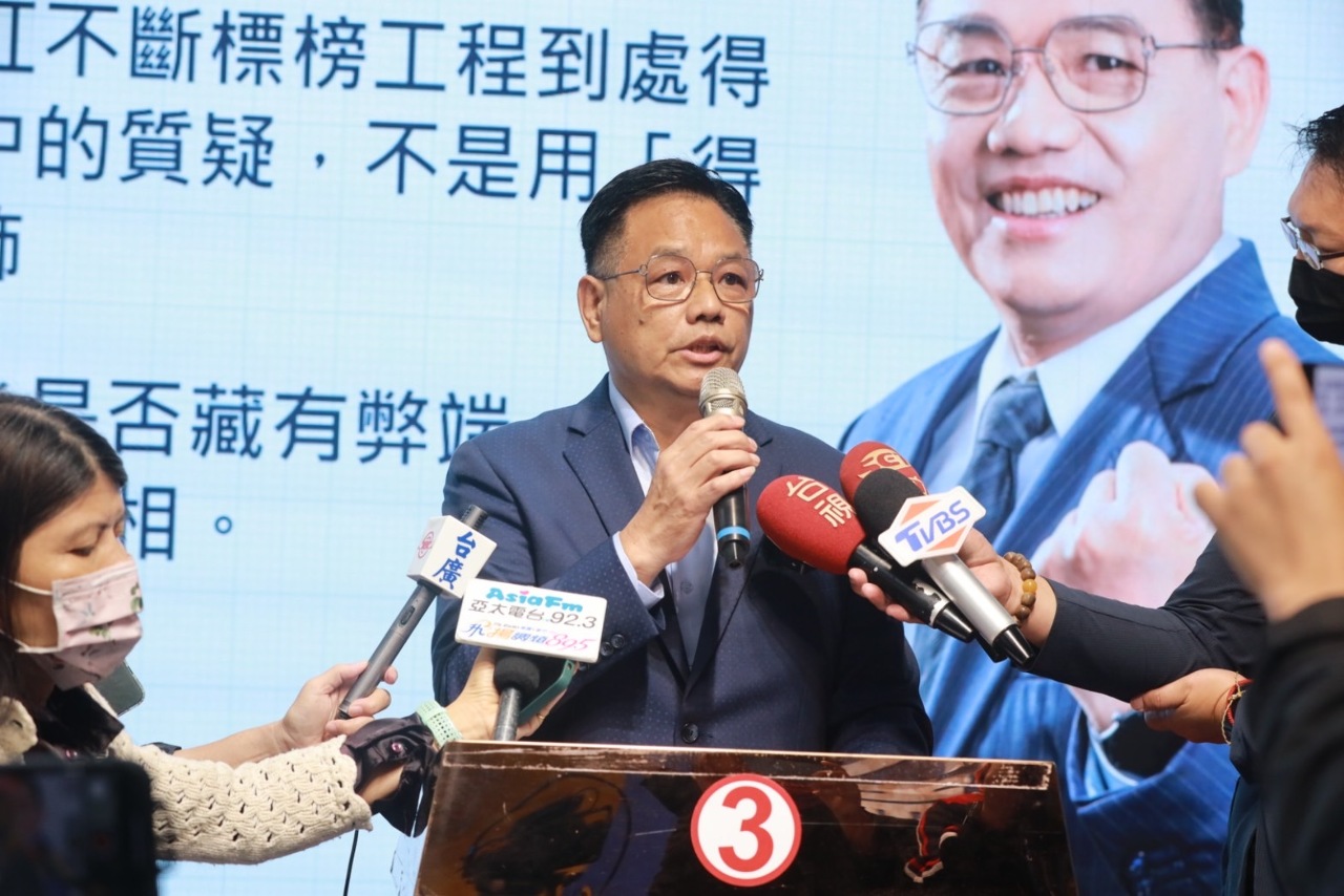 2022選戰／竹市府提告 林耕仁再轟寒蟬效應
