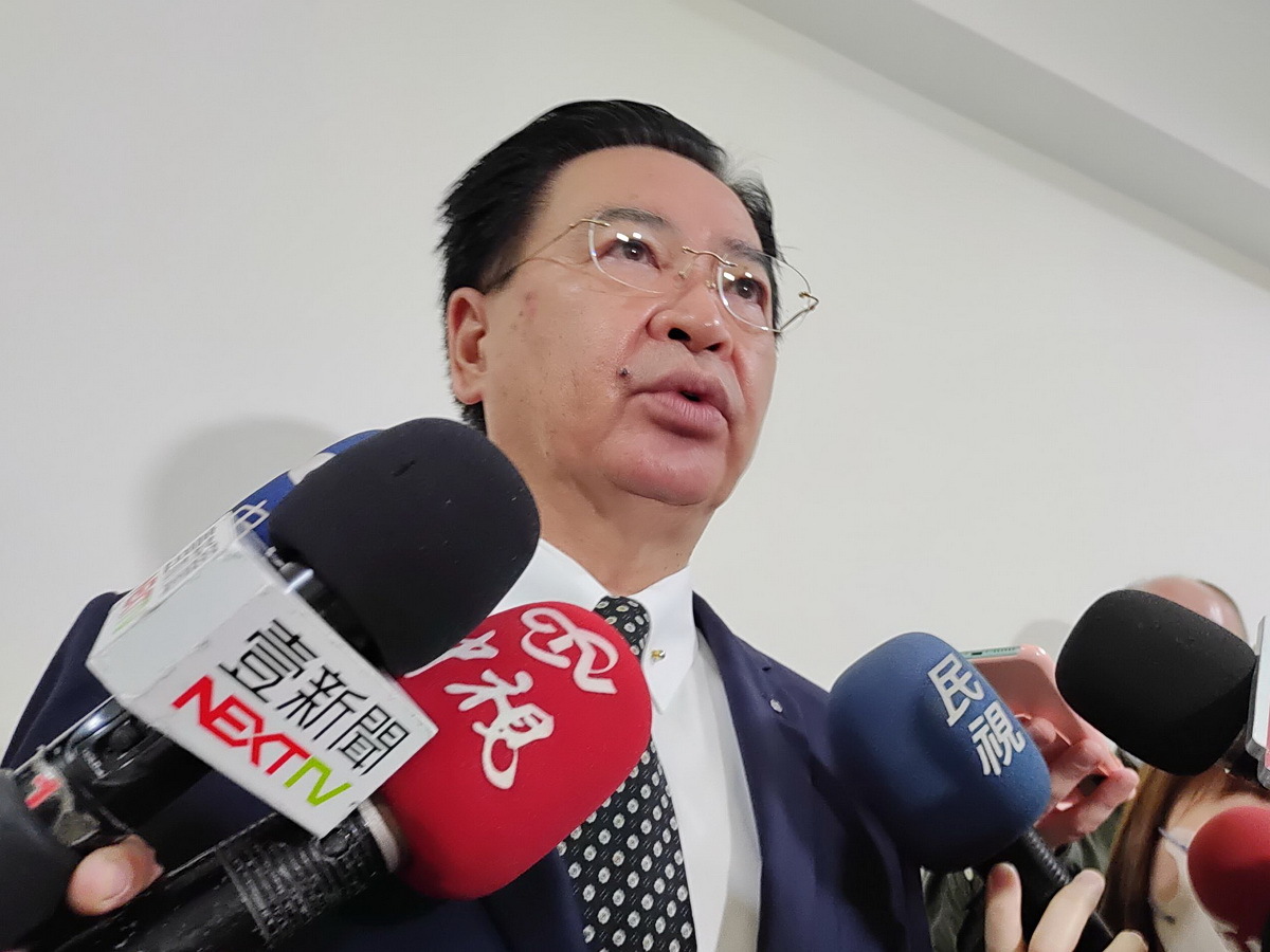 中國打壓有增無減 吳釗燮：爭取更多國際支持