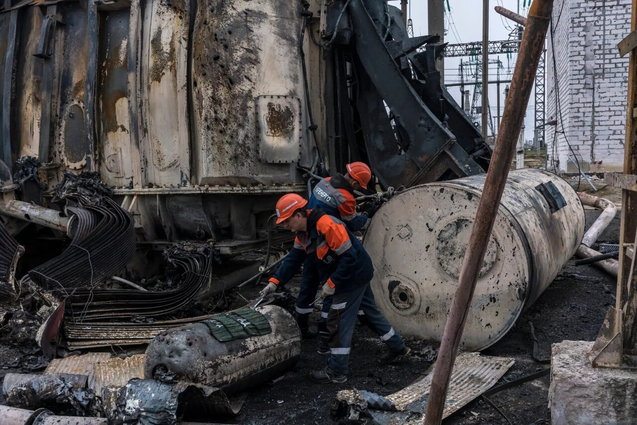俄羅斯各地轟炸 烏克蘭搶救數百萬人水電供應