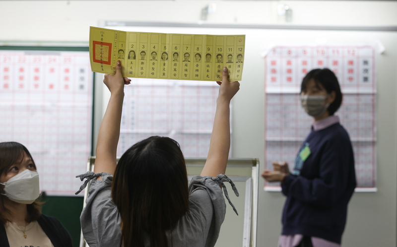 2022選戰／18歲公民權修憲複決不通過 六都市長投票率59.86%