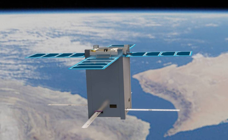 堅果立方衛星發射升空 預計12月由太空站入軌