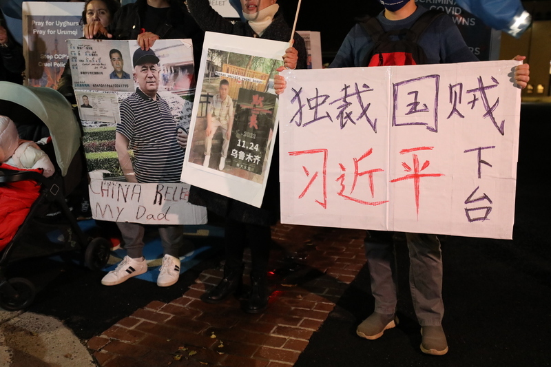 白紙運動後 中國留學生的民主運動