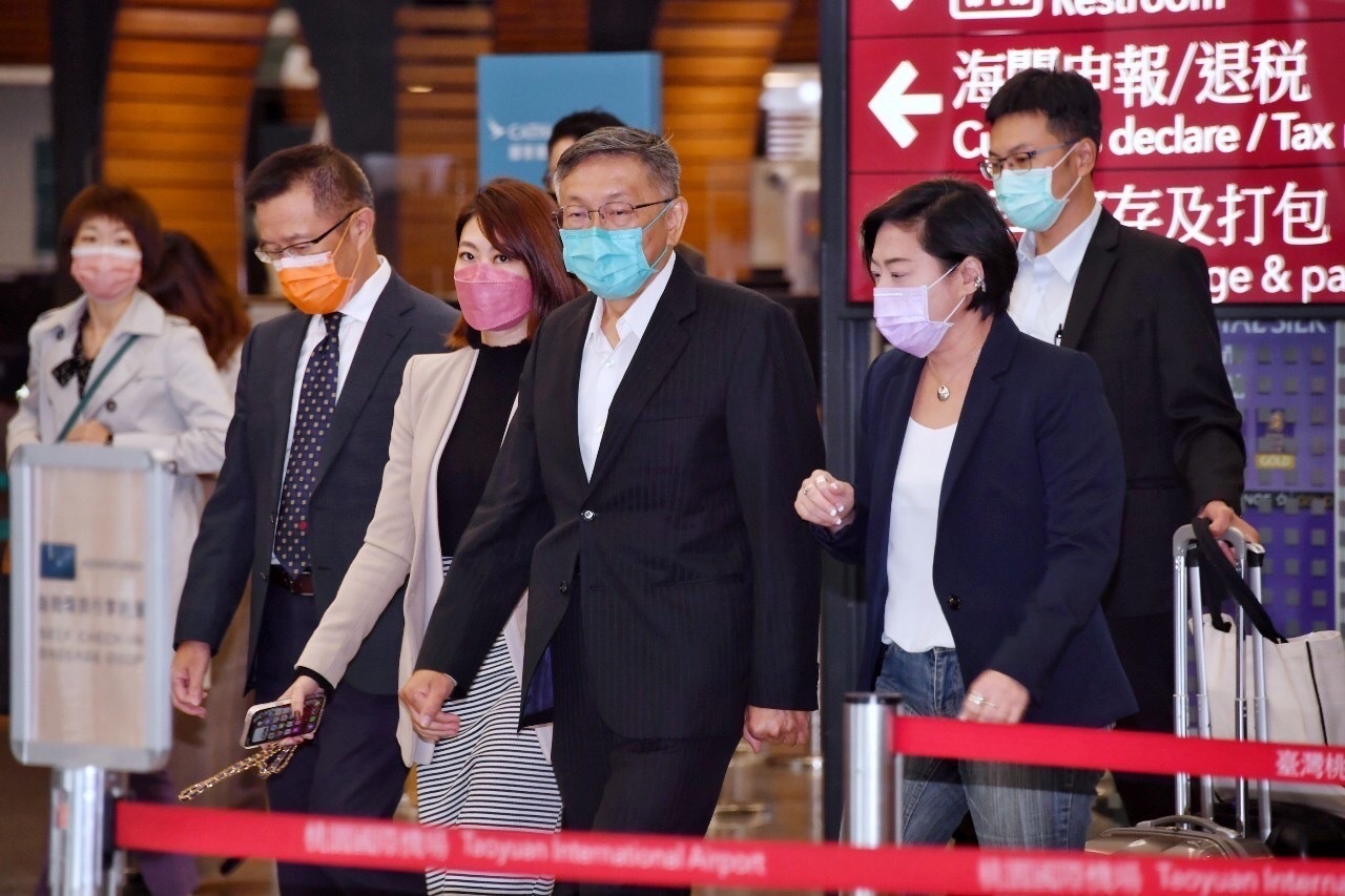 柯文哲:北市府分兩步交接 局處先行