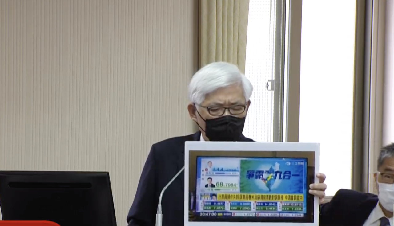 蘇清泉提選舉無效訴訟 李進勇：應先拿出證據