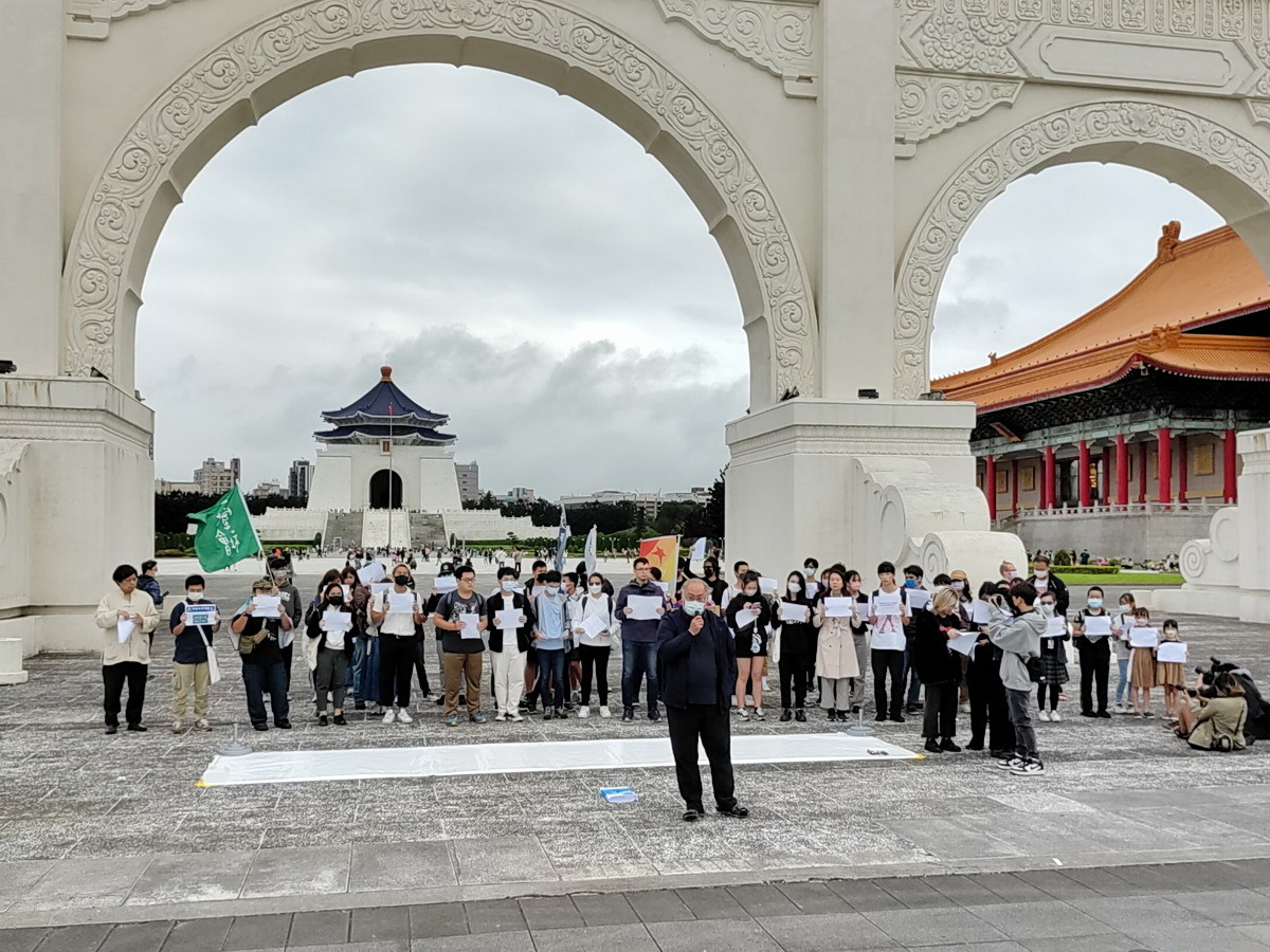 聲援白紙運動 李明哲籲認清中國政府