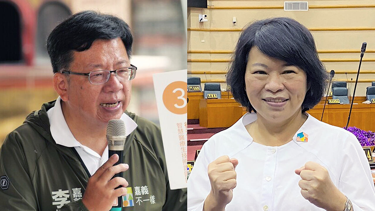 嘉義市長重選今政見會 李俊俋憾未能辯論