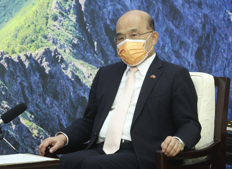 烏俄戰爭啟示 蘇貞昌：周邊國家若關切 中國不會輕率侵台
