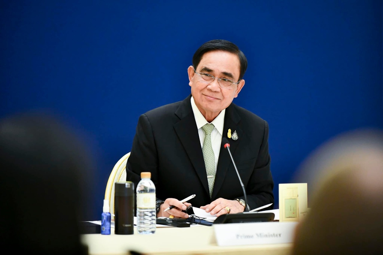 泰國2023大選 帕拉育宣布將尋求連任