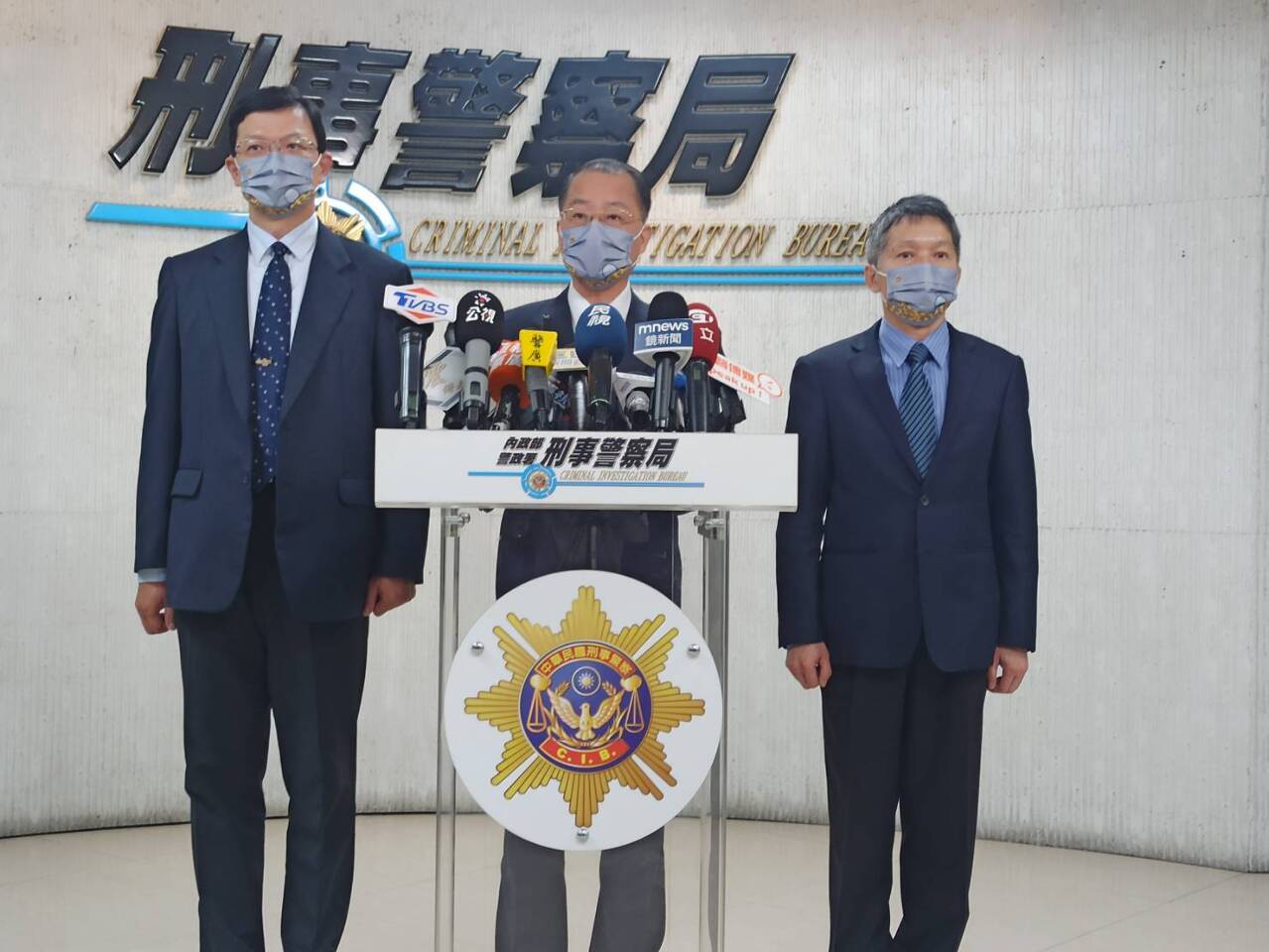聚眾鬥毆件數減3成 黃明昭重申嚴打黑幫