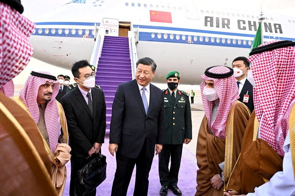 習近平抵沙烏地訪問 美警告中國影響力日增