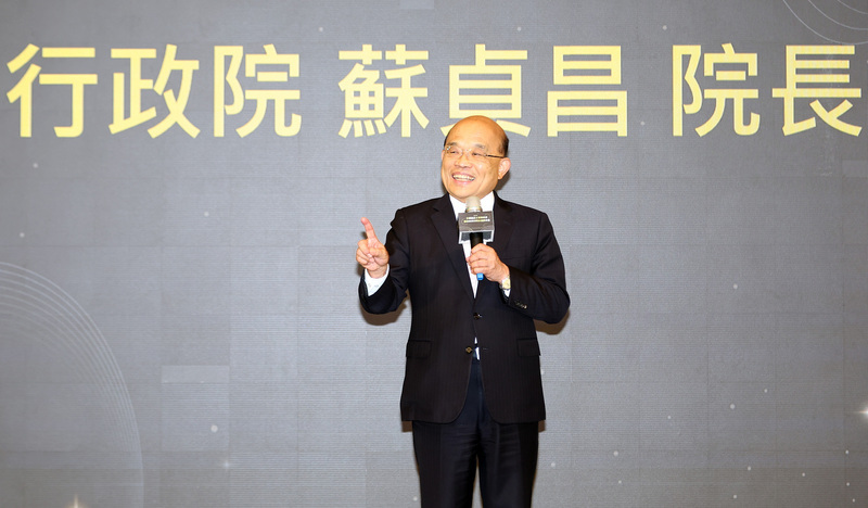 禁令擴大 蘇揆批中國：以行政註冊手段干預貿易
