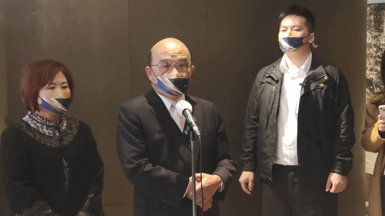 藍委、金馬縣長當選人洽商重啟小三通 蘇揆盼以國人健康為重