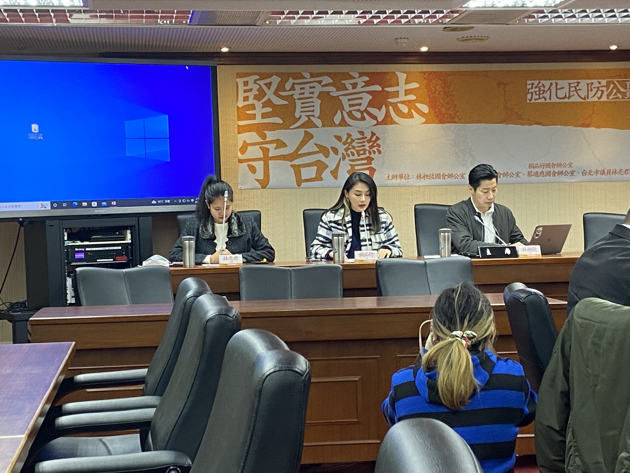 民防人員訓練少、年齡老 立委籲政府即刻檢討
