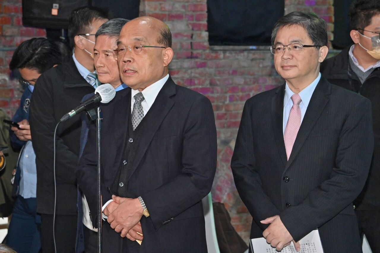 兵役延長因選舉考量暫緩？蘇揆：已在最後整理階段