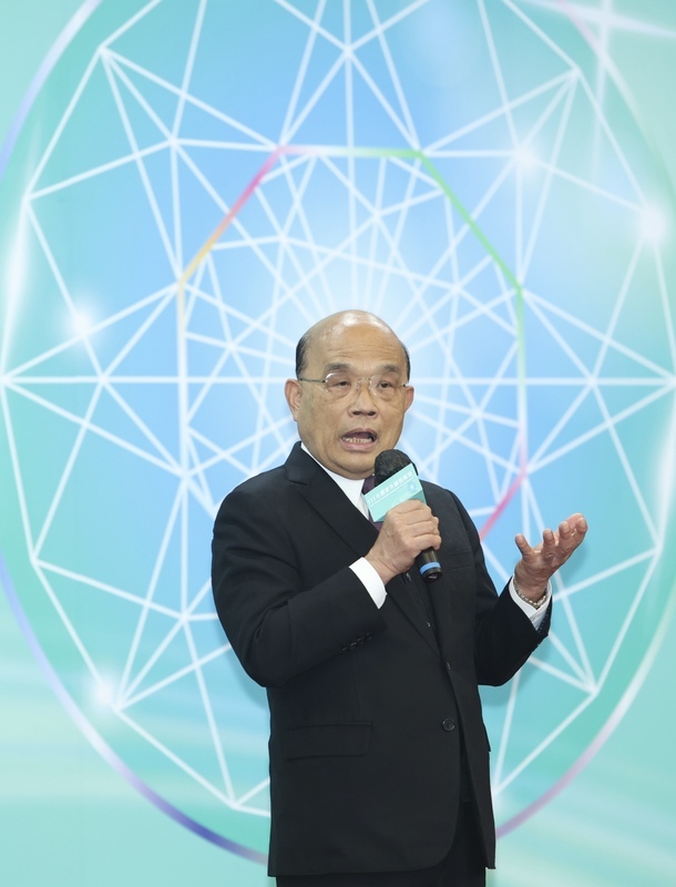 賴清德參選民進黨主席 蘇貞昌：祝福也支持